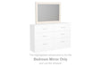 Stelsie Bedroom Mirror - Golden Home Furniture 