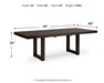 Neymorton Dining Room Set - Golden Home Furniture (Columbus, OH) - Multi Location