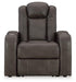 Fyne-Dyme Power Recliner - Golden Home Furniture (Columbus, OH) - Multi Location