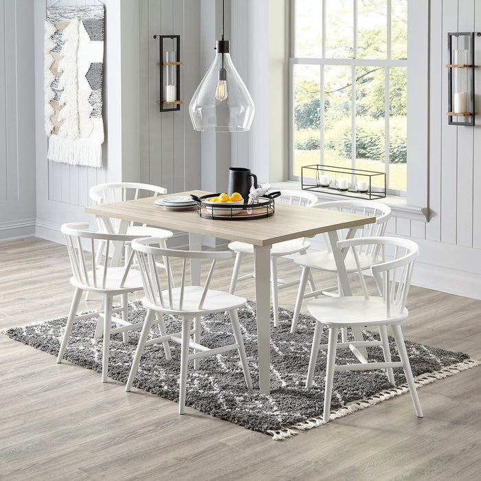 Grannen Dining Room Set - Golden Home Furniture (Columbus, OH) - Multi Location