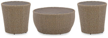 Danson Outdoor Occasional Table Set - Golden Home Furniture (Columbus, OH) - Multi Location