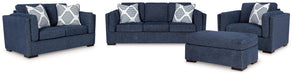 Evansley Living Room Set - Golden Home Furniture (Columbus, OH) - Multi Location