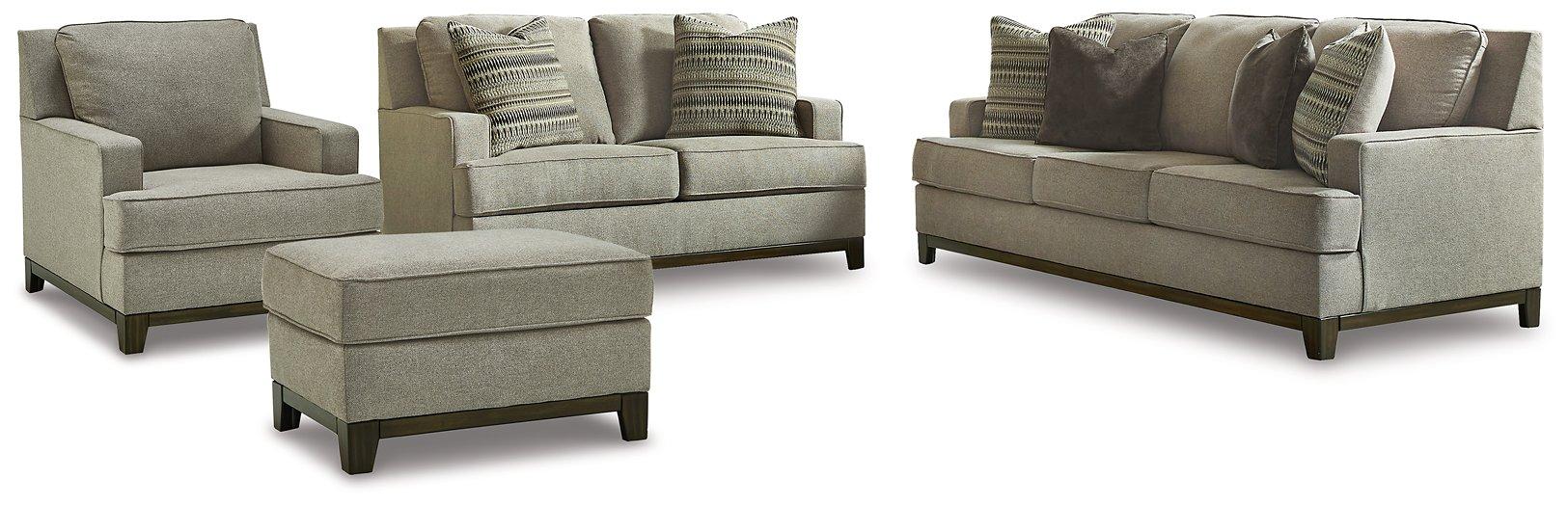 Kaywood Living Room Set - Golden Home Furniture (Columbus, OH) - Multi Location