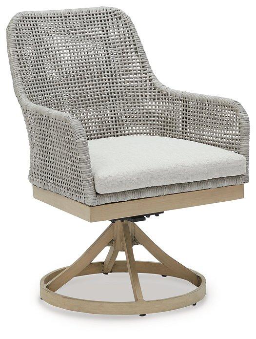 Seton Creek Outdoor Seating Set - Golden Home Furniture 