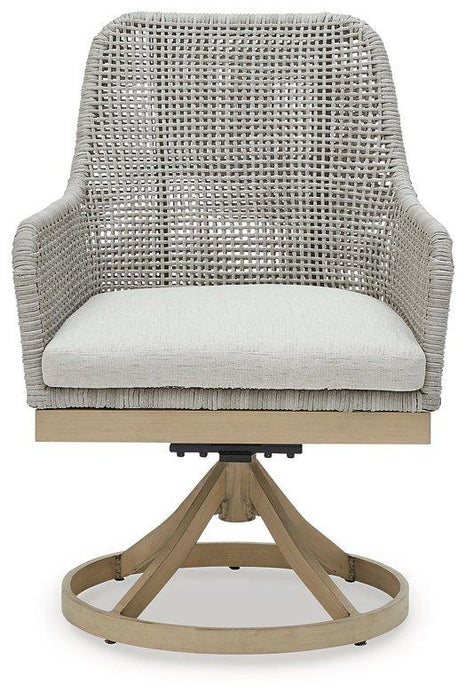 Seton Creek Outdoor Seating Set - Golden Home Furniture 