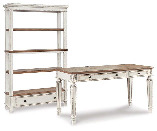 Realyn Home Office Set - Golden Home Furniture (Columbus, OH) - Multi Location