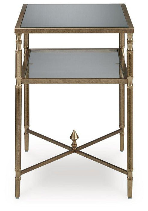 Cloverty Occasional Table Set - Golden Home Furniture (Columbus, OH) - Multi Location