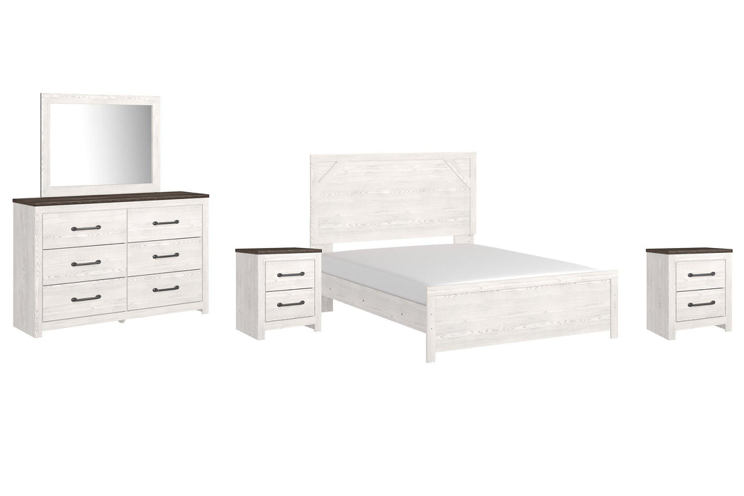 Gerridan Bedroom Set - Golden Home Furniture (Columbus, OH) - Multi Location