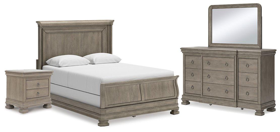 Lexorne Bedroom Set - Golden Home Furniture (Columbus, OH) - Multi Location