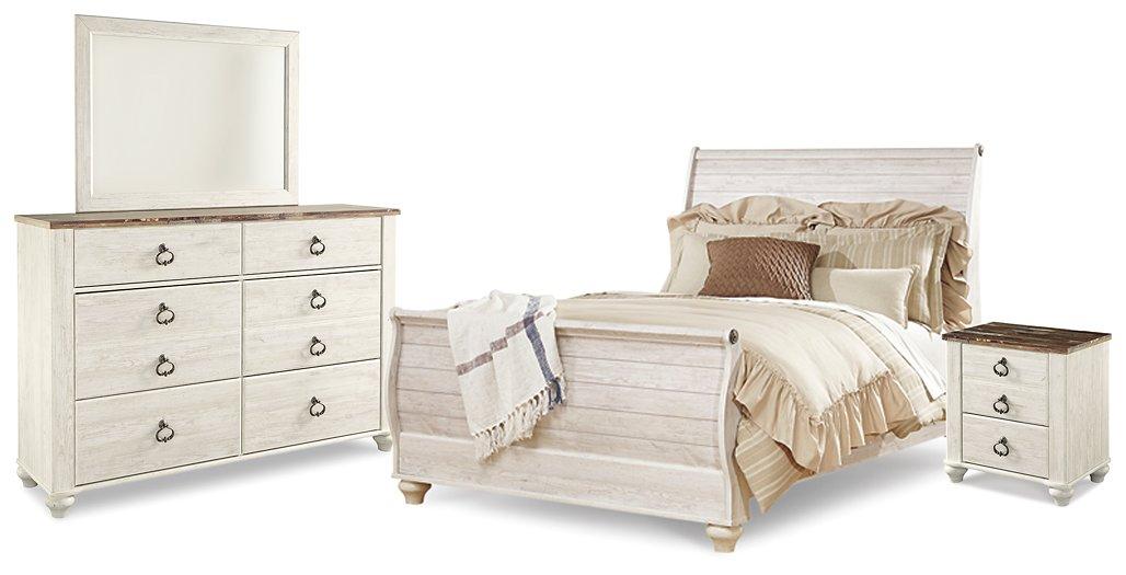 Willowton Bedroom Set - Golden Home Furniture (Columbus, OH) - Multi Location