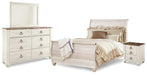 Willowton Bedroom Set - Golden Home Furniture (Columbus, OH) - Multi Location