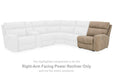 Next-Gen DuraPella Power Reclining Sectional Loveseat - Golden Home Furniture (Columbus, OH) - Multi Location