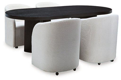 Rowanbeck Dining Package - Golden Home Furniture (Columbus, OH) - Multi Location
