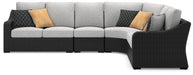 Beachcroft Outdoor Sectional - Golden Home Furniture 
