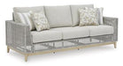 Seton Creek Outdoor Seating Set - Golden Home Furniture 