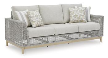 Seton Creek Outdoor Seating Set - Golden Home Furniture 