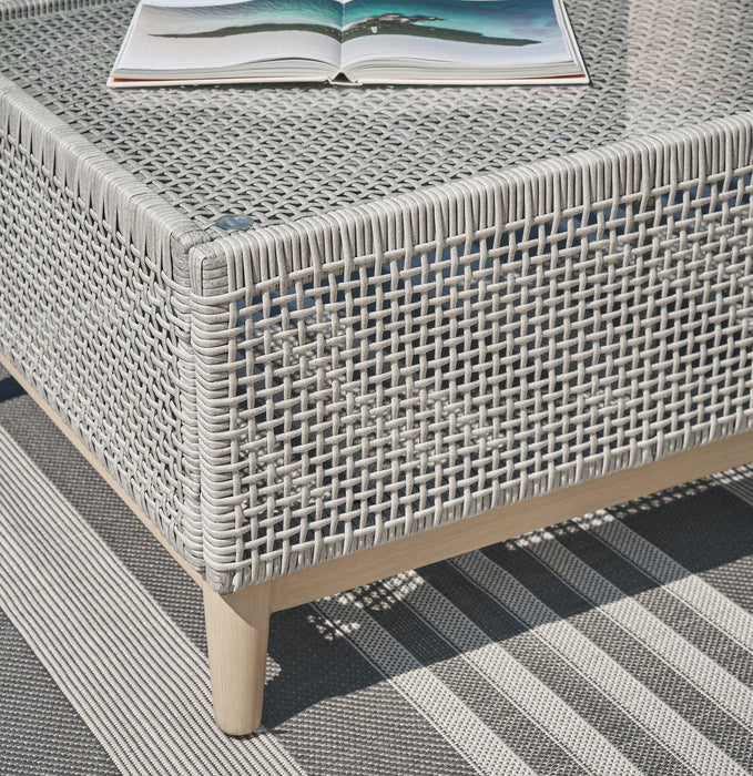 Seton Creek Outdoor Seating Set - Golden Home Furniture 