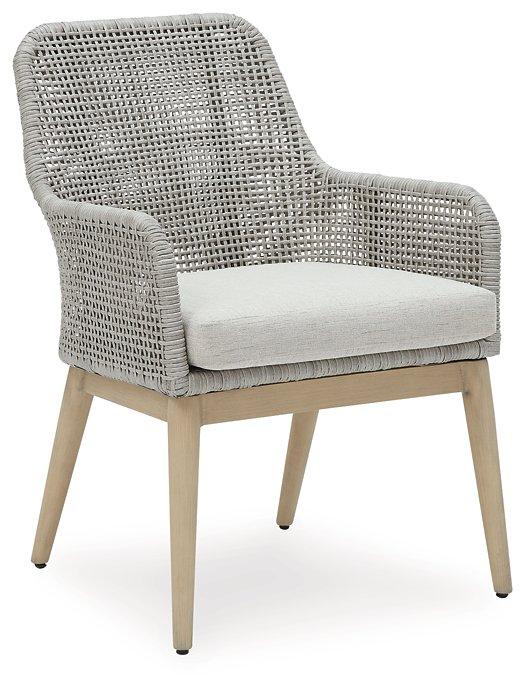 Seton Creek Outdoor Seating Set - Golden Home Furniture 