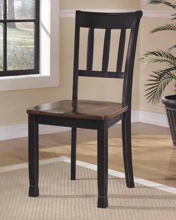 Owingsville Dining Chair Set - Golden Home Furniture (Columbus, OH) - Multi Location