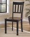 Owingsville Dining Chair Set - Golden Home Furniture (Columbus, OH) - Multi Location