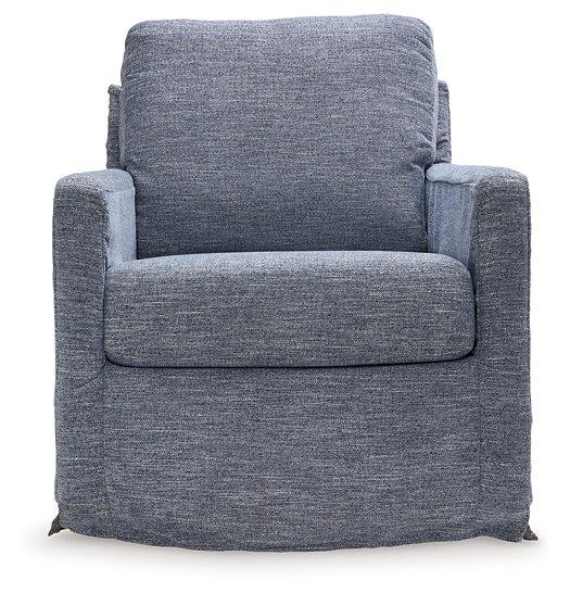 Nenana Next-Gen Nuvella Swivel Glider Accent Chair - Golden Home Furniture (Columbus, OH) - Multi Location