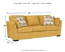 Keerwick Living Room Set - Golden Home Furniture (Columbus, OH) - Multi Location