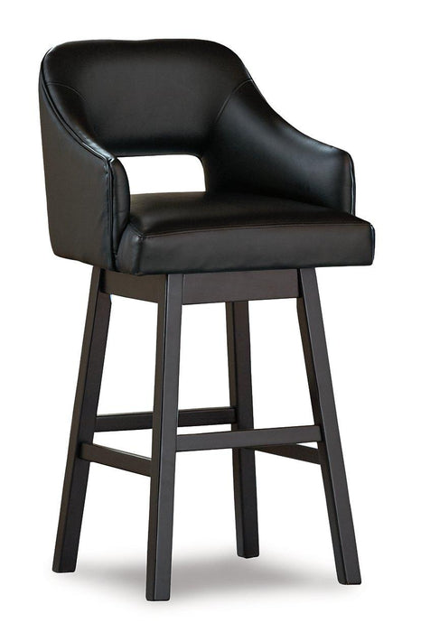 Tallenger Bar Stool Set - Golden Home Furniture (Columbus, OH) - Multi Location