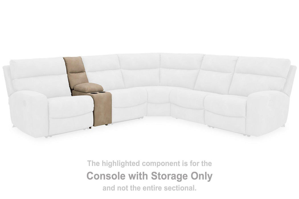 Next-Gen DuraPella Power Reclining Sectional - Golden Home Furniture (Columbus, OH) - Multi Location