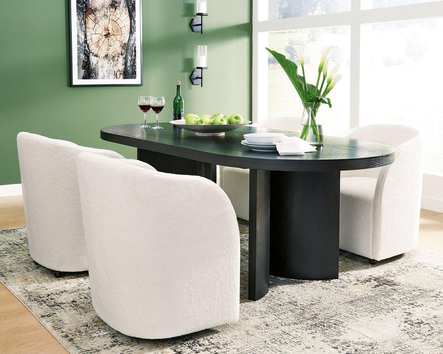 Rowanbeck Dining Package - Golden Home Furniture (Columbus, OH) - Multi Location