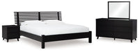 Danziar Bedroom Set - Golden Home Furniture (Columbus, OH) - Multi Location
