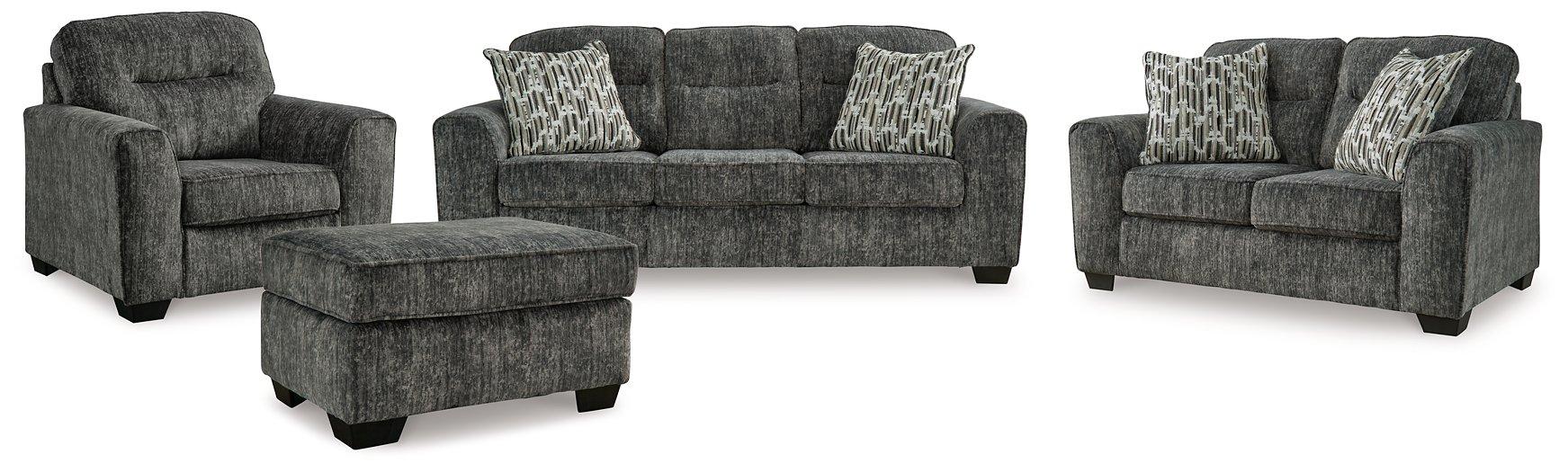 Lonoke Living Room Set - Golden Home Furniture (Columbus, OH) - Multi Location