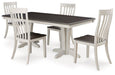 Darborn Dining Room Set - Golden Home Furniture (Columbus, OH) - Multi Location