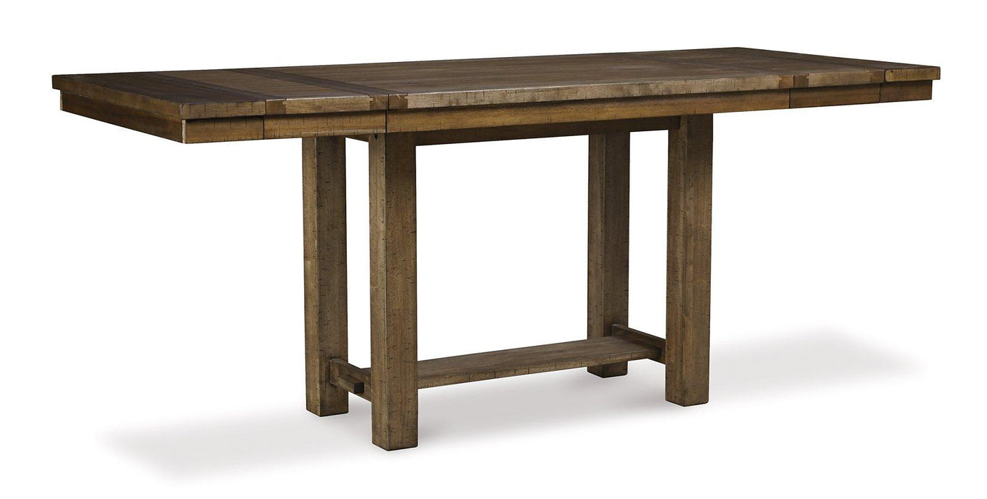 Moriville Counter Height Dining Set - Golden Home Furniture (Columbus, OH) - Multi Location