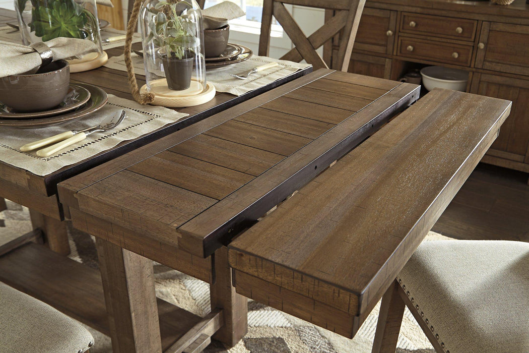 Moriville Counter Height Dining Set - Golden Home Furniture (Columbus, OH) - Multi Location