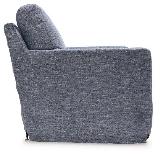 Nenana Next-Gen Nuvella Swivel Glider Accent Chair - Golden Home Furniture (Columbus, OH) - Multi Location