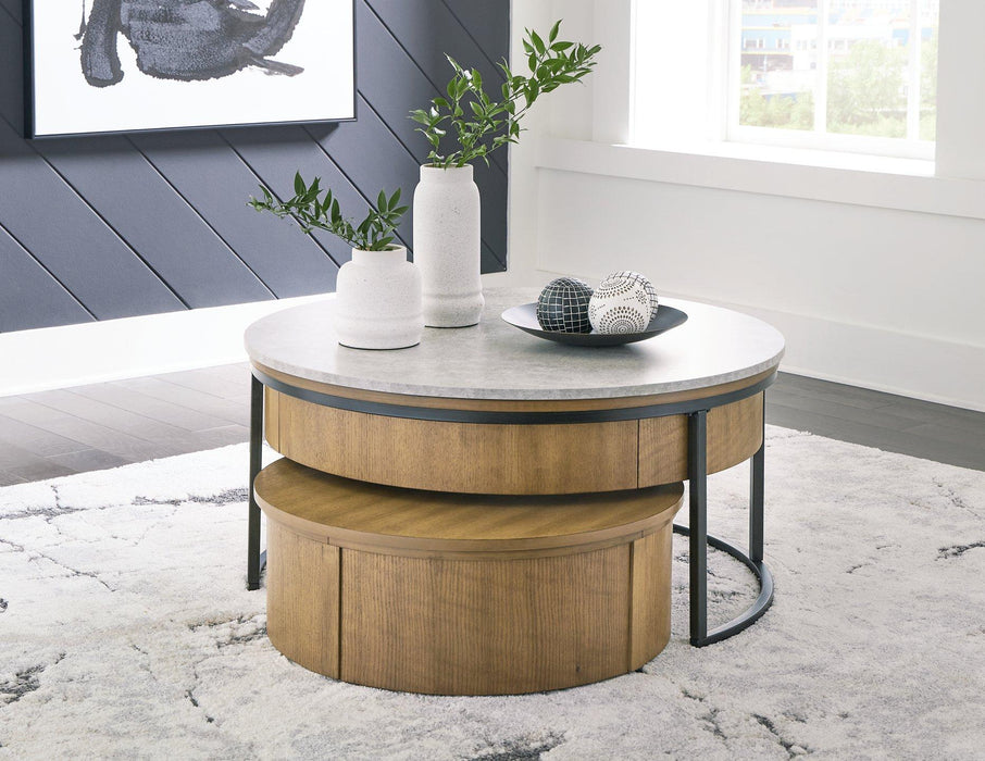 Fridley Occasional Table Set - Golden Home Furniture (Columbus, OH) - Multi Location