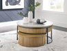 Fridley Occasional Table Set - Golden Home Furniture (Columbus, OH) - Multi Location