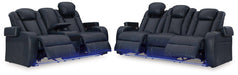 Fyne-Dyme Living Room Set - Golden Home Furniture (Columbus, OH) - Multi Location