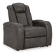 Fyne-Dyme Power Recliner - Golden Home Furniture (Columbus, OH) - Multi Location