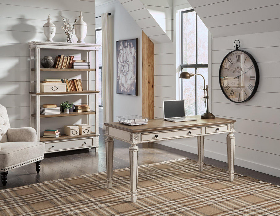 Realyn Home Office Set - Golden Home Furniture (Columbus, OH) - Multi Location