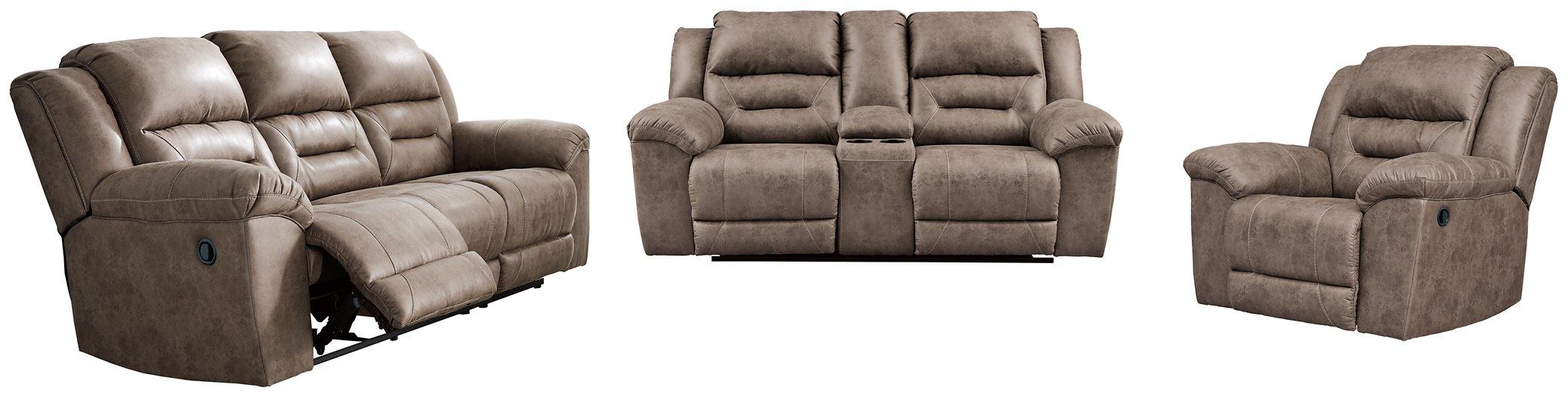 Stoneland Living Room Set - Golden Home Furniture (Columbus, OH) - Multi Location