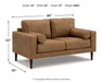Telora Living Room Set - Golden Home Furniture (Columbus, OH) - Multi Location