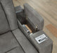 Next-Gen DuraPella Power Reclining Loveseat with Console - Golden Home Furniture (Columbus, OH) - Multi Location