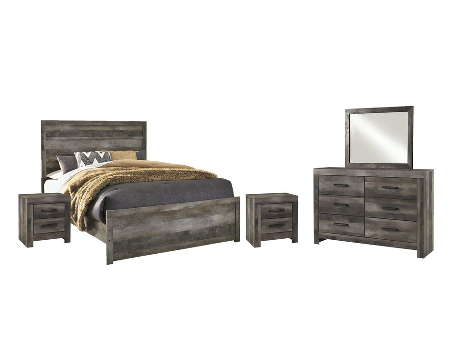 Wynnlow Bedroom Set - Golden Home Furniture (Columbus, OH) - Multi Location