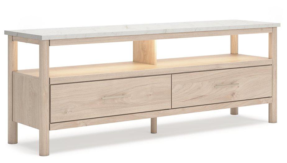 Cadmori 72" TV Stand - Golden Home Furniture 