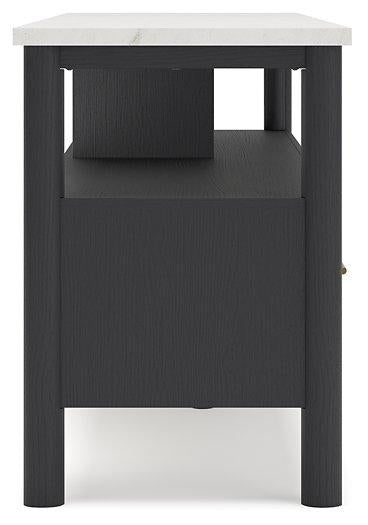 Cadmori 72" TV Stand - Golden Home Furniture 