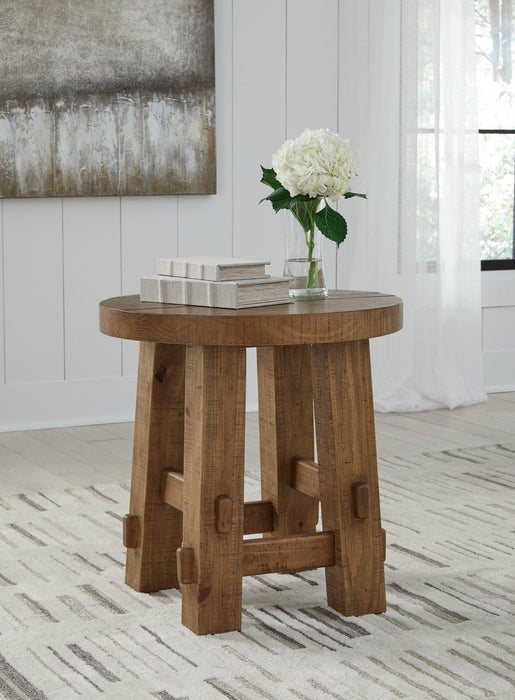 Mackifeld Occasional Table Set - Golden Home Furniture (Columbus, OH) - Multi Location