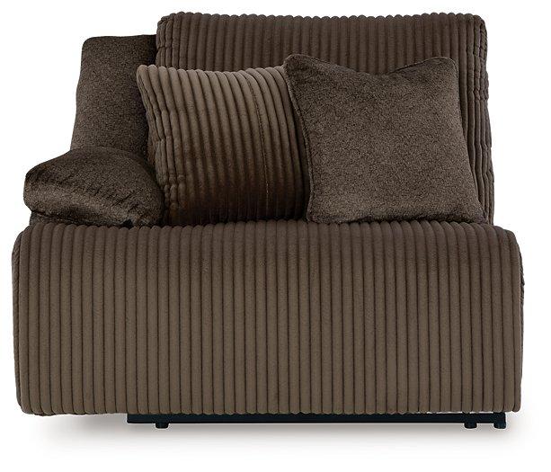Top Tier Sofa Chaise Sectional - Golden Home Furniture 