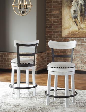 Valebeck Counter Height Bar Stool - Golden Home Furniture 