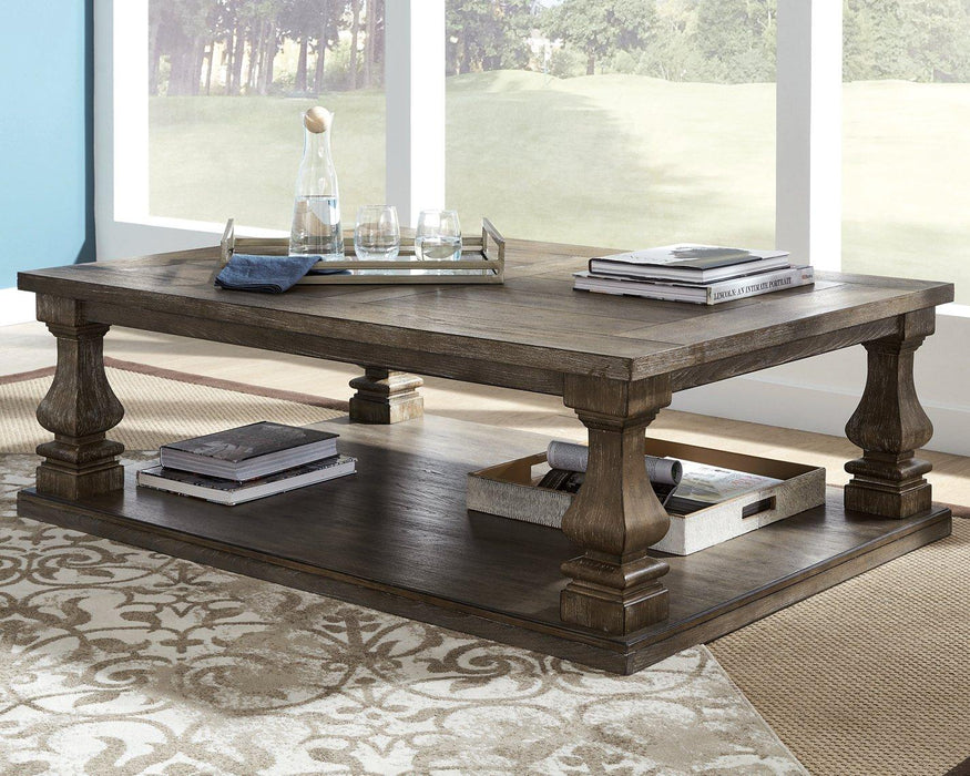 Johnelle Table Set - Golden Home Furniture (Columbus, OH) - Multi Location